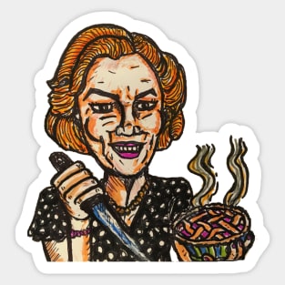 Serial Mom Sticker